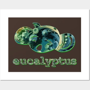 eucalyptus Posters and Art